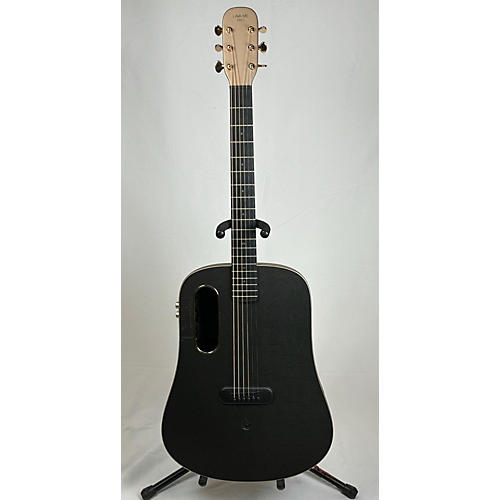 Lava Used Lava Me Pro 41 Inch Charcoal Acoustic Electric Guitar Charcoal