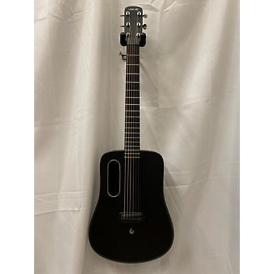 Lava Used Lava Music Me 2 Black Acoustic Electric Guitar