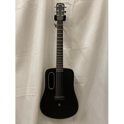 Lava Used Lava Music Me 2 Black Acoustic Electric Guitar Black