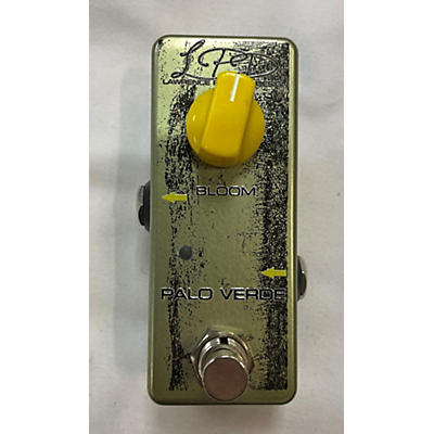 Used Lawrence Petross Design Palo Verde Fuzz Boost Effect Pedal