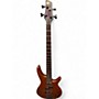 Used Lbanez SR480 Brown Electric Bass Guitar Brown