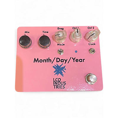 Used Lco Industries Month/Day/Year Effect Pedal