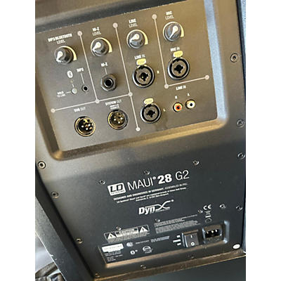 Ld Used Ld Maui 28 G2 Sound Package