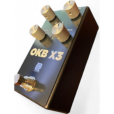 Used Ldp Pedals OKB X3 OD Effect Pedal