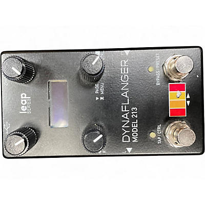 Used Leap Series DYNA FLANGER MODEL 213 Effect Pedal