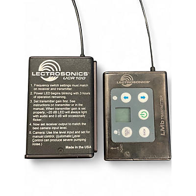 Used Lectrosonics LMB TRANSMITTER PACK