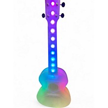 Used Led Ukulele  Clear Ukulele