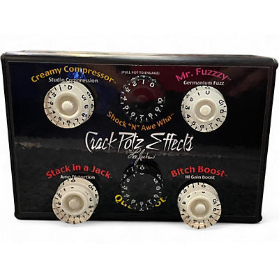 Used Lee Jackson Crackpotz Effects Box Effect Processor