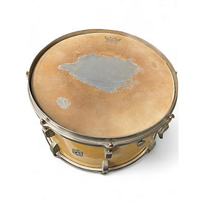 Used Leedy 14in broadway pearl white Drum