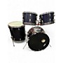 Used Leedy 4 Piece 1965  BLUE SPARKLE PEARL Drum Kit BLUE SPARKLE PEARL