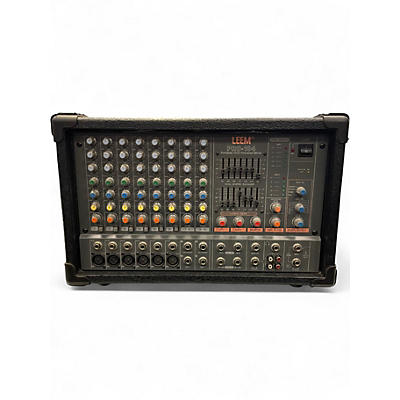 Used Leem Pro-104 Powered Mixer