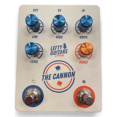 Used Lefty Guitars Daily The Cannon Effect Pedal