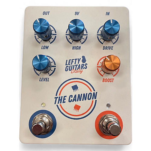 Used Lefty Guitars Daily The Cannon Effect Pedal
