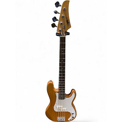 Used Legacy P BASS COPY Natural Electric Bass Guitar