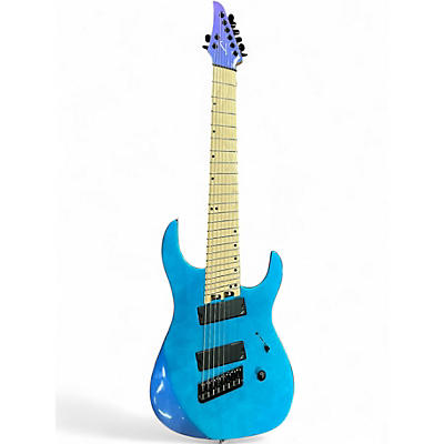 Used Legator 8 STRING  VIOLET Solid Body Electric Guitar