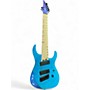 Used Legator 8 STRING  VIOLET Solid Body Electric Guitar VIOLET