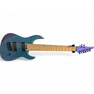 Used Legator 8-string Violet Solid Body Electric Guitar