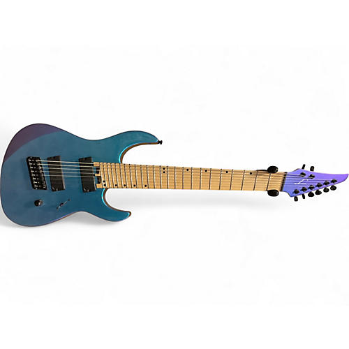 Used Legator 8-string Violet Solid Body Electric Guitar Violet