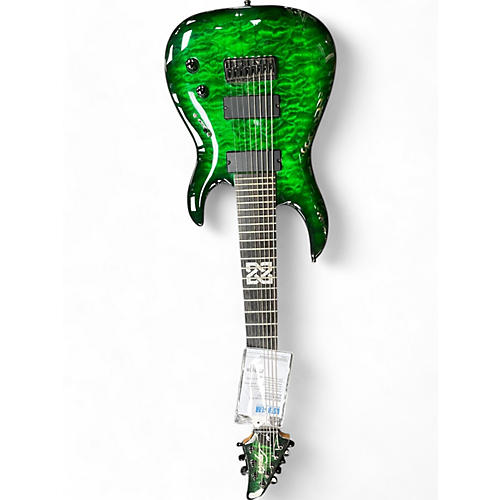 Legator Used Legator C300 PRO Green Solid Body Electric Guitar Green