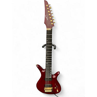 Used Legator CC7 RED Solid Body Electric Guitar