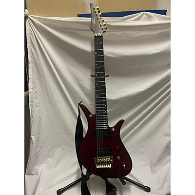 Legator Used Legator CC7 Red Solid Body Electric Guitar