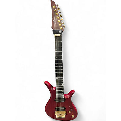 Used Legator CC7 Red Solid Body Electric Guitar