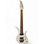 Used Legator CC7 White Solid Body Electric Guitar White