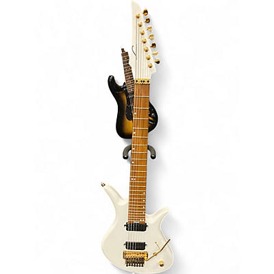 Used Legator CC7 white Baritone Guitars