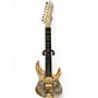 Used Legator EG-7 Ed Garcia Opus Trans White Solid Body Electric Guitar Trans White