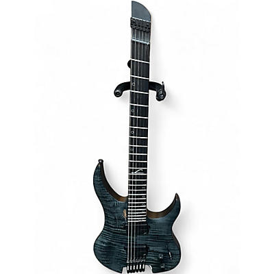 Used Legator G6FSS BLACK FLAME Electric Guitar
