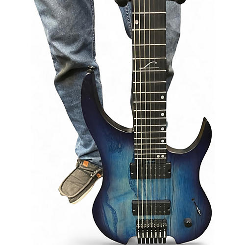 Used Legator G6P Blue Solid Body Electric Guitar Blue