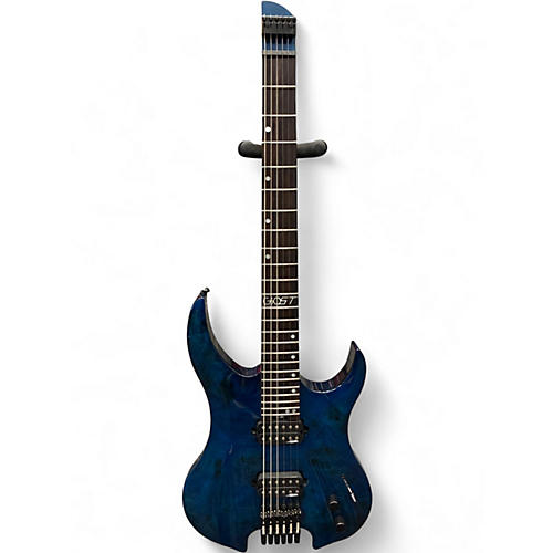 Used Legator G6SS Blue Onyx Solid Body Electric Guitar Blue Onyx