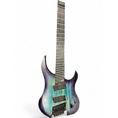 Used Legator G7FP BLUE BURST Solid Body Electric Guitar