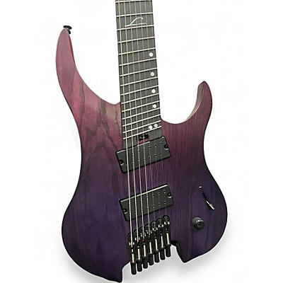 Used Legator G7FP IRIS FADE Solid Body Electric Guitar