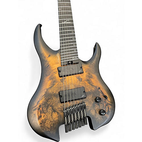 Used Legator G7FSS Death Valley Solid Body Electric Guitar Death Valley