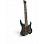 Used Legator G7FX Blue Solid Body Electric Guitar Blue