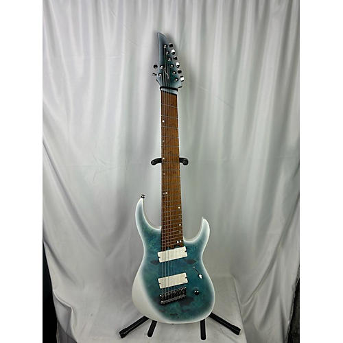 Legator Used Legator G8FOD LIGHT BLUE Solid Body Electric Guitar LIGHT BLUE