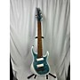 Used Legator Used Legator G8FOD LIGHT BLUE Solid Body Electric Guitar LIGHT BLUE