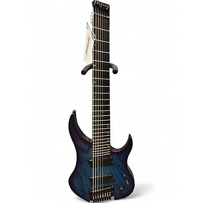 Used Legator G8FP IRIS BLUE Solid Body Electric Guitar