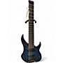 Used Legator G8FP IRIS BLUE Solid Body Electric Guitar IRIS BLUE