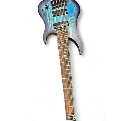 Used Legator G8FP IRIS Solid Body Electric Guitar