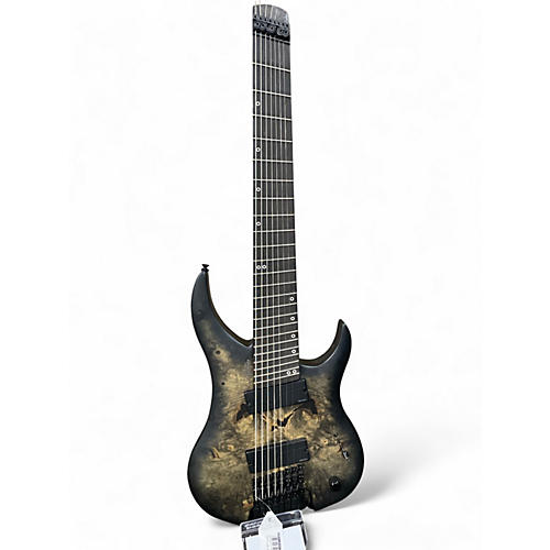 Used Legator G8FP MULTI COLOR Solid Body Electric Guitar MULTI COLOR