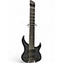 Used Legator G8FX   Black Solid Body Electric Guitar Black