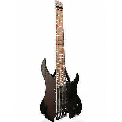 Used Legator GF7P Black Solid Body Electric Guitar