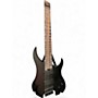 Used Legator GF7P Black Solid Body Electric Guitar Black