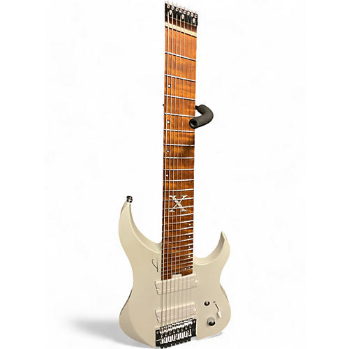 Legator Used Legator GF8 GHOST ANNIVERSARY EDITION White Solid Body Electric Guitar White