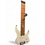 Used Legator Used Legator GF8 GHOST ANNIVERSARY EDITION White Solid Body Electric Guitar White