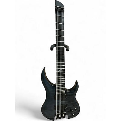 Used Legator GHOST 7 Trans Black Solid Body Electric Guitar