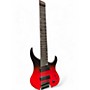 Used Legator GHOST 8 STRING Red Solid Body Electric Guitar Red