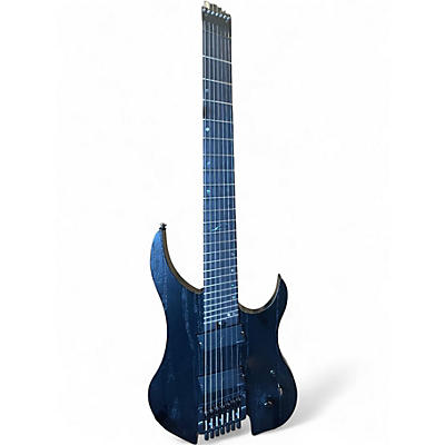 Used Legator GHOST G7FP 7 STRING  STEALTH BLACK Solid Body Electric Guitar